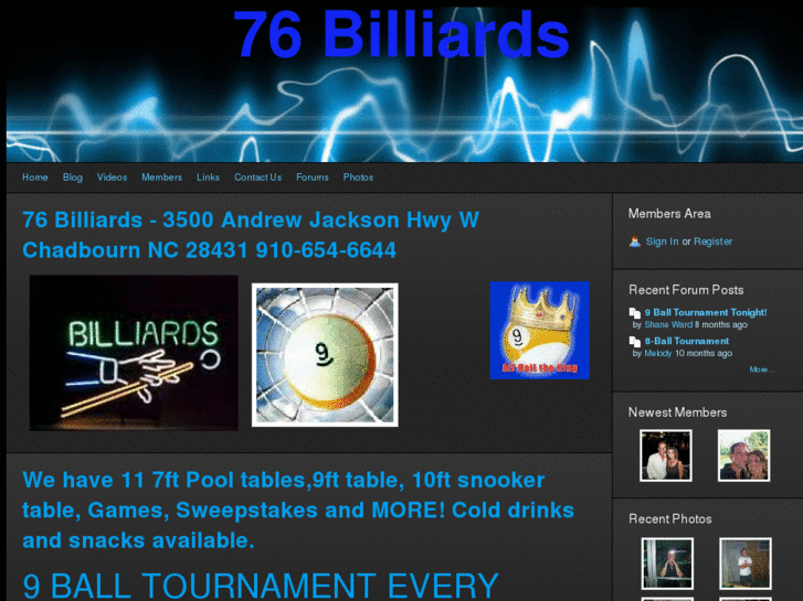 www.76billiards.com