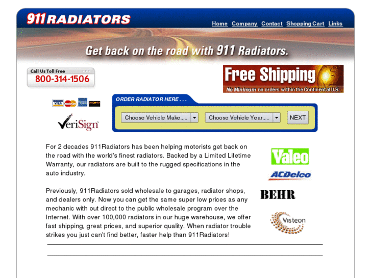 www.911radiators.com