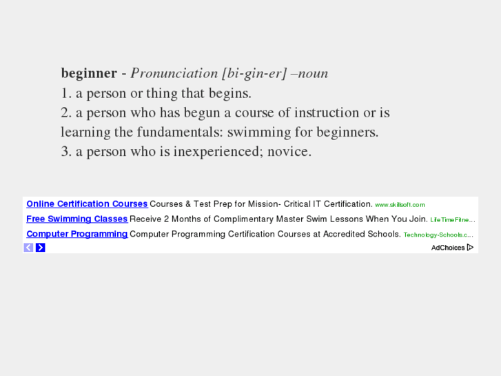 www.beginnersguideto.com