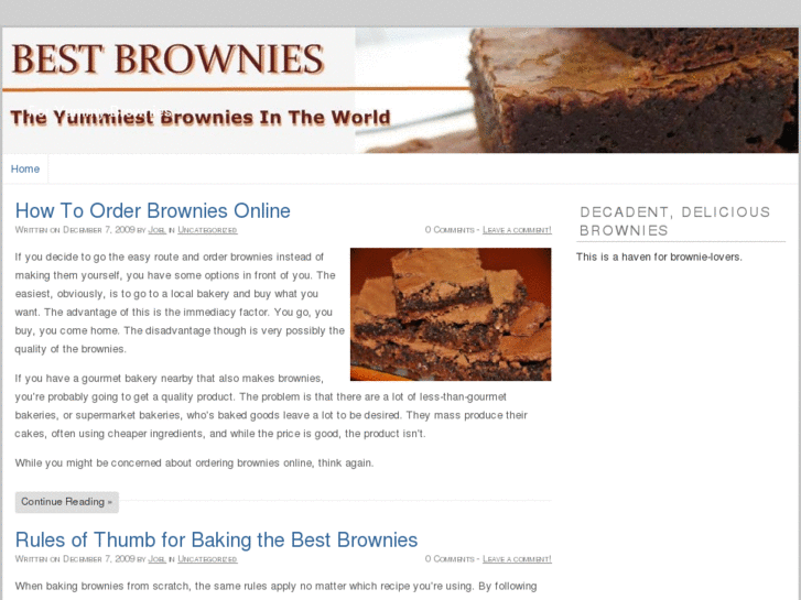 www.bestbrownies.net