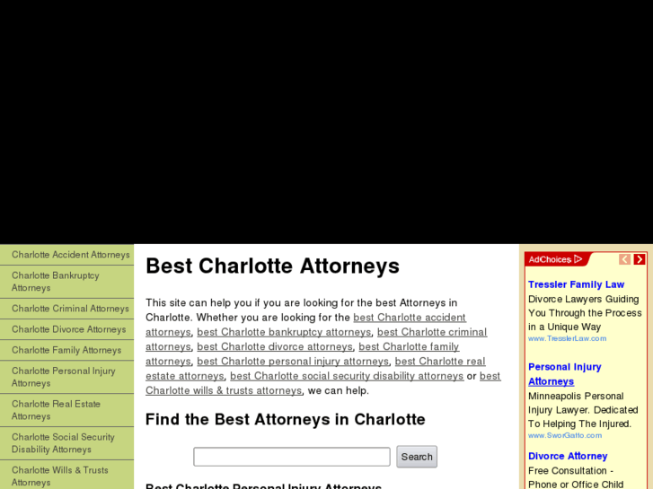 www.bestcharlotteattorneys.com