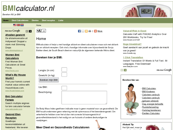 www.bmicalculator.nl