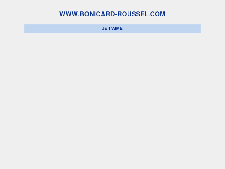 www.bonicard-roussel.com