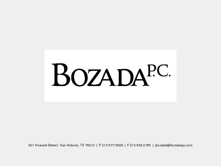 www.bozadapc.com