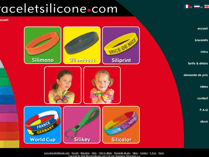 www.braceletsilicone.com