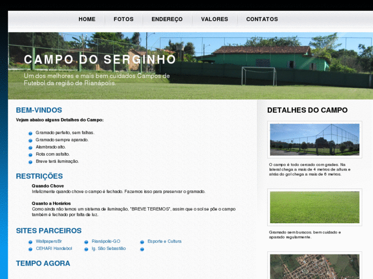 www.campodoserginho.com