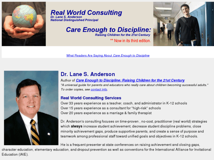 www.careenoughtodiscipline.com