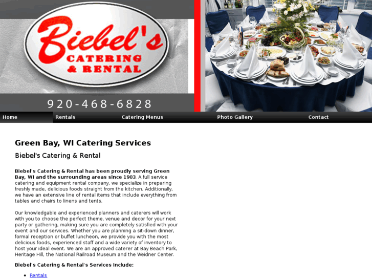 www.cateringandpartyrentalgreenbay.com