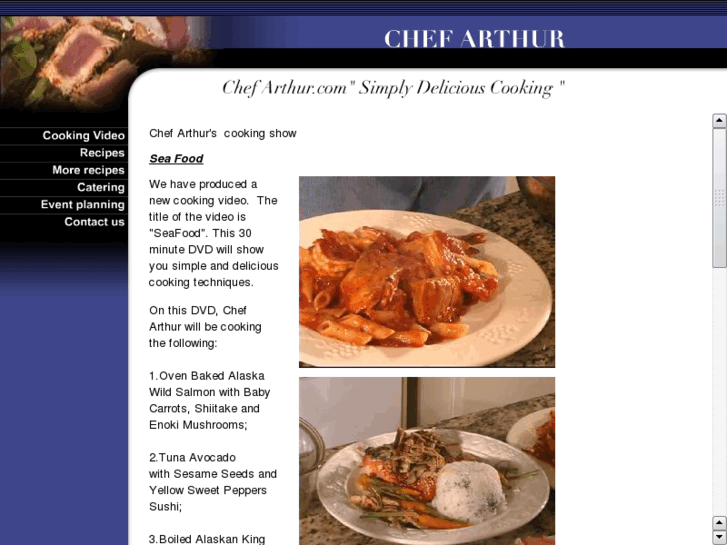 www.chefarthur.com