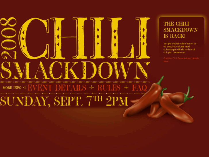 www.chilismackdown.com
