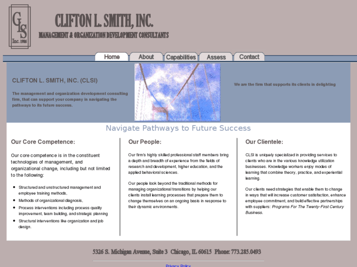 www.cliftonlsmithinc.com