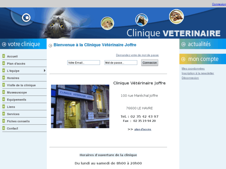 www.cliniqueveterinairejoffre.com