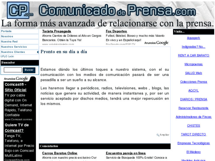 www.comunicadodeprensa.com