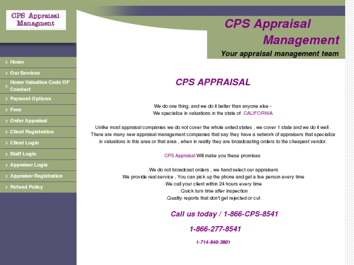 www.cpsappraisal.com