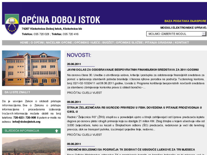 www.dobojistok.org