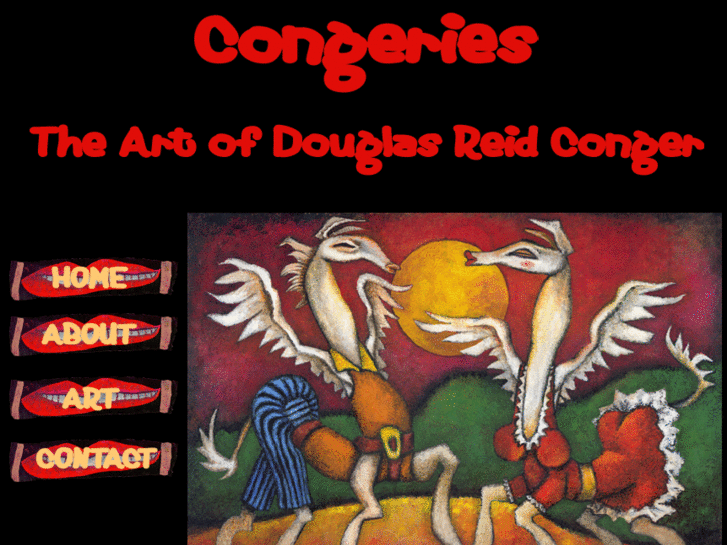 www.douglascongerart.com