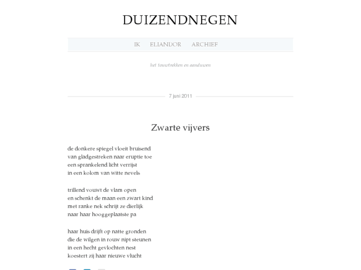 www.duizendnegen.nl