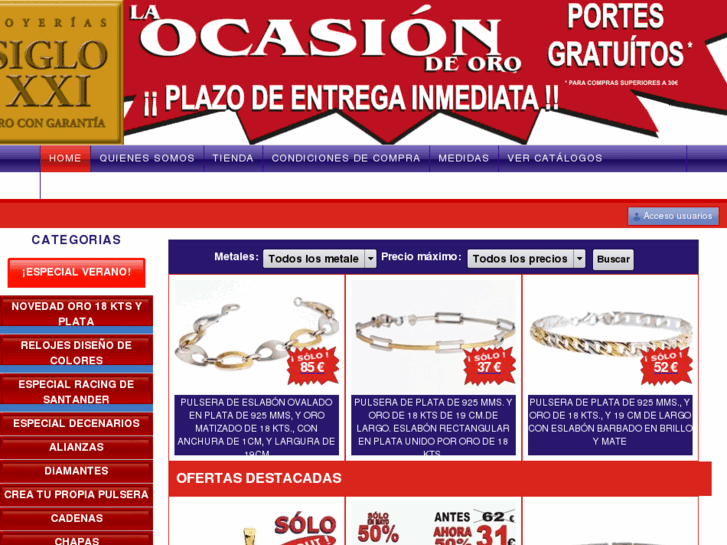 www.elofertondeoro.com