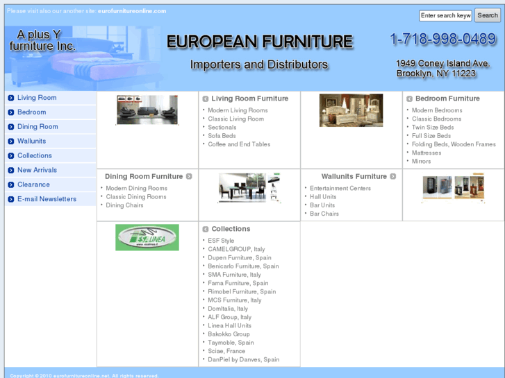 www.eurofurnitureonline.net