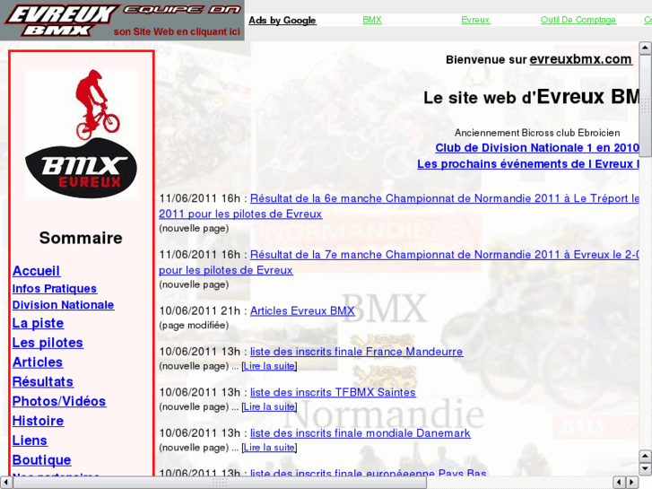 www.evreuxbmx.com