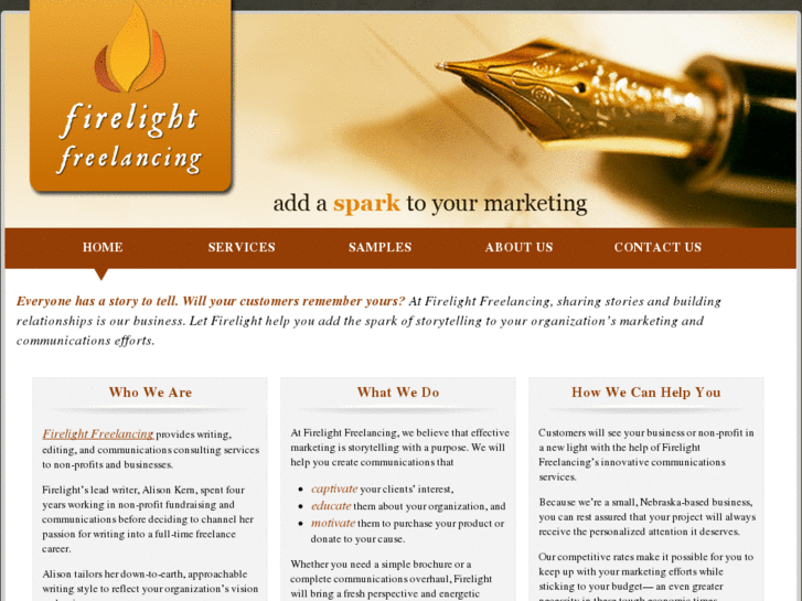 www.firelightfreelancing.com