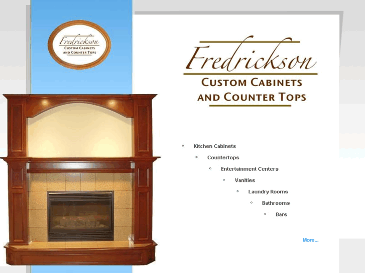 www.fredricksoncustomcabinets.com