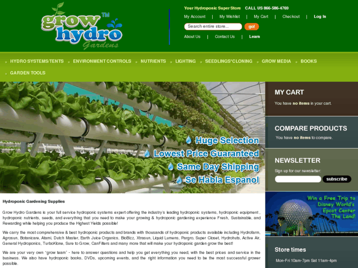 www.growhydrogardens.com