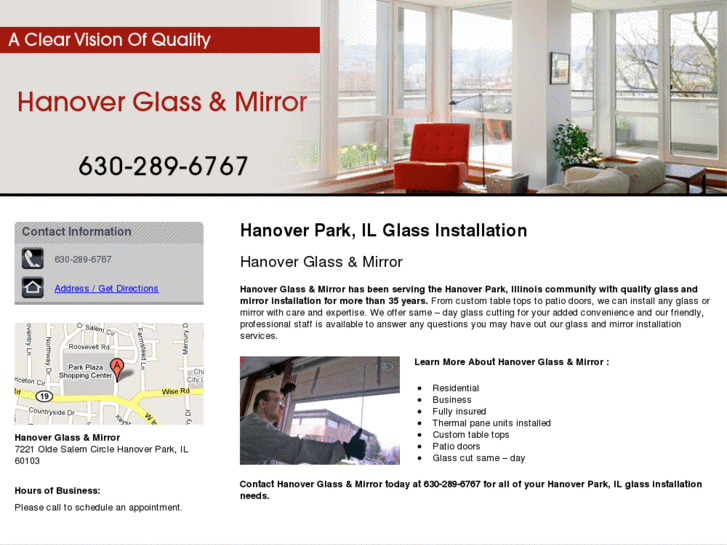 www.hanoverglassmirror.com