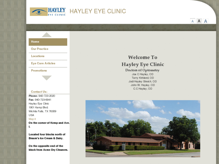 www.hayleyeyeclinic.com