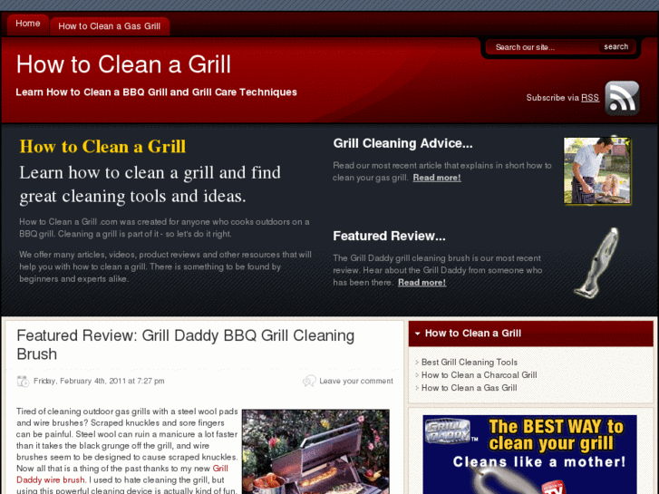 www.howtocleanagrill.com