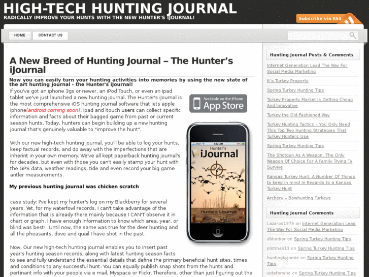 www.huntingjournal.org