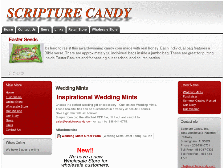 www.inspirationalcandy.com