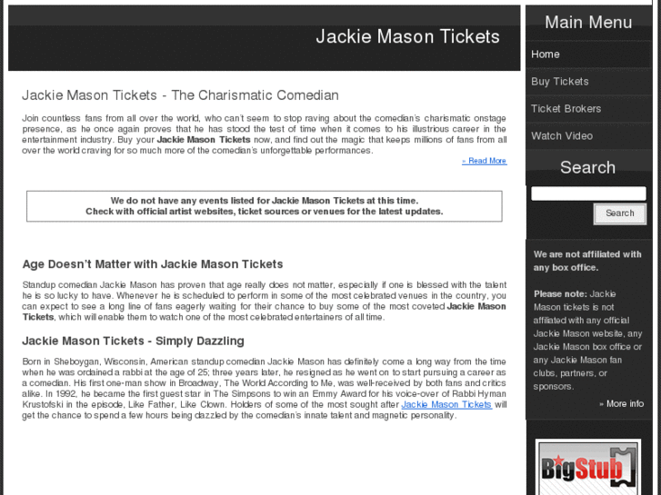 www.jackiemasontickets.com