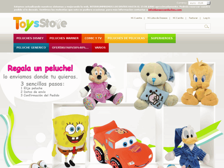 www.juegosypeluches.com