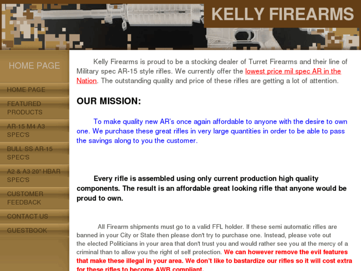 www.kellyfirearms.com