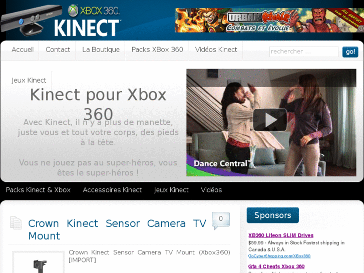 www.kinectxbox360.fr