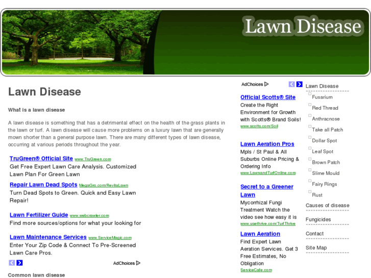 www.lawn-disease.com