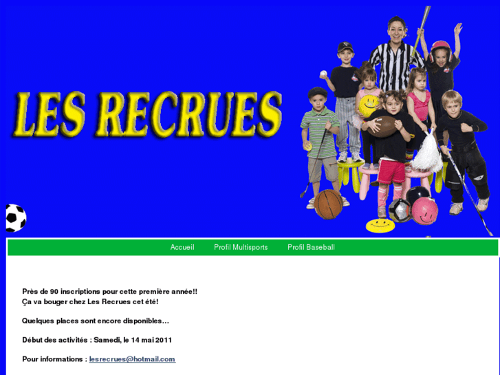 www.lesrecrues.com