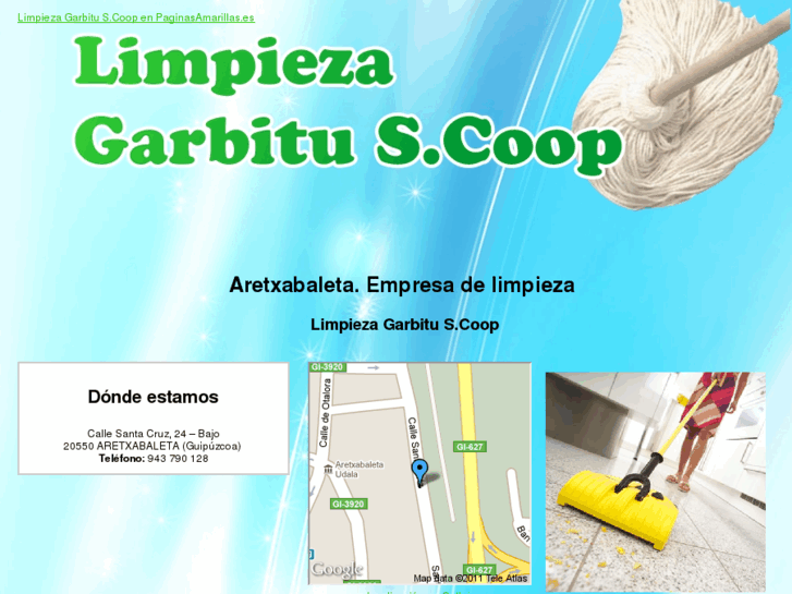 www.limpiezagarbitu.com