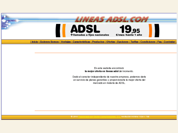 www.lineasadsl.com