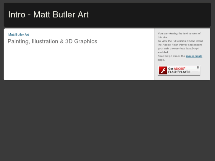 www.mattbutlerart.com