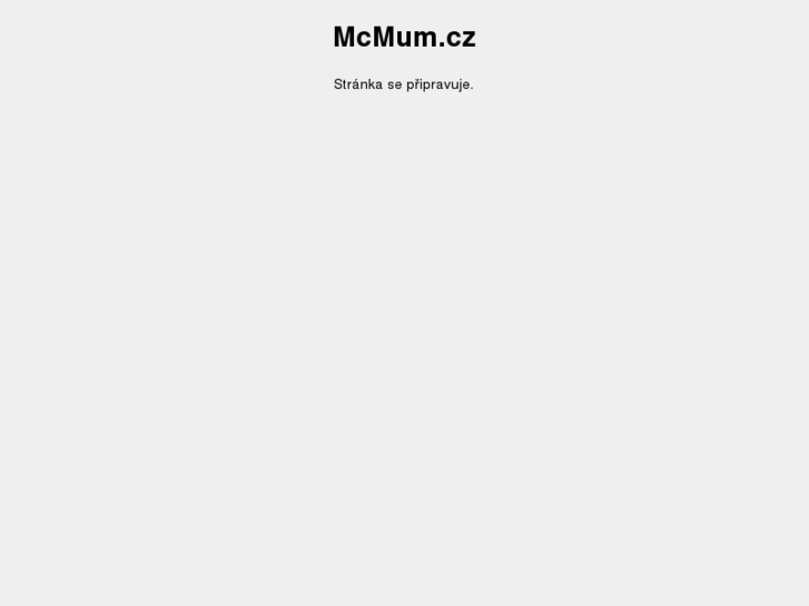 www.mcmum.cz