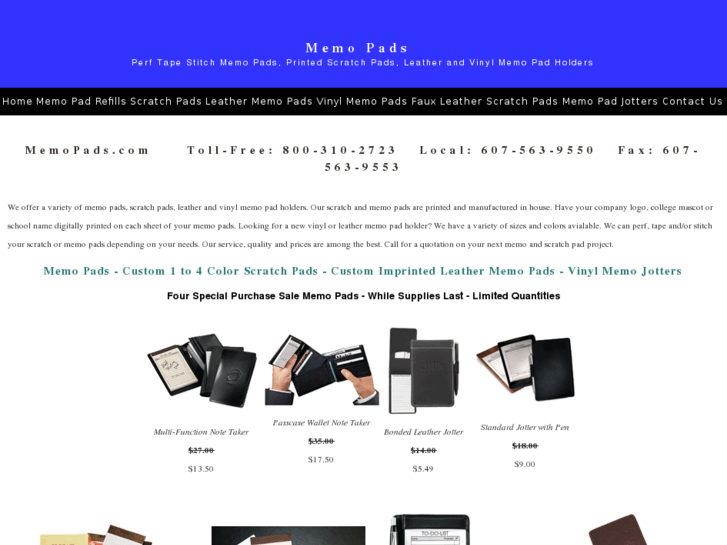 www.memopads.com