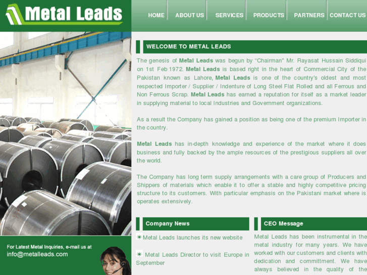 www.metalleads.com