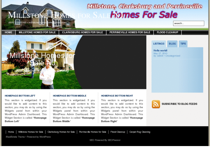 www.millstonehomesforsalenj.info