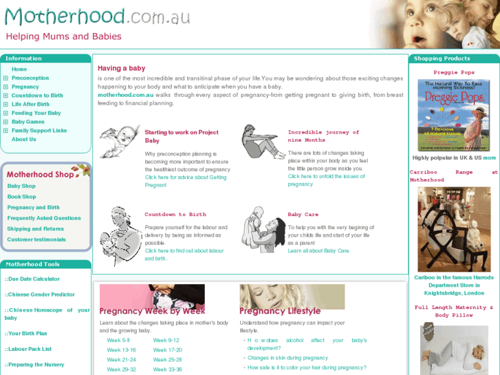 www.motherhood.com.au