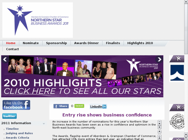 www.northernstarawards.co.uk