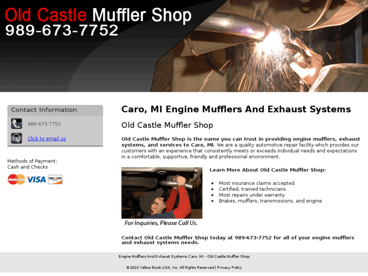 www.oldcastlemuffler.com