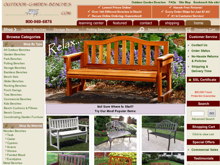 www.outdoor-garden-benches.com