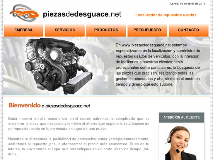 www.piezasdedesguace.net